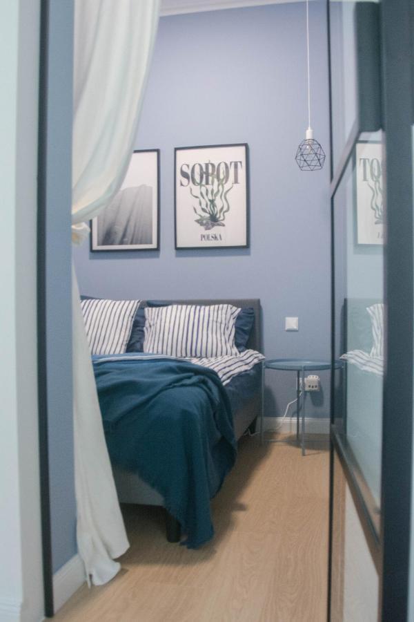 Apartament Jola Apartment Sopot Bagian luar foto
